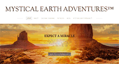 Desktop Screenshot of mysticalearthadventures.com